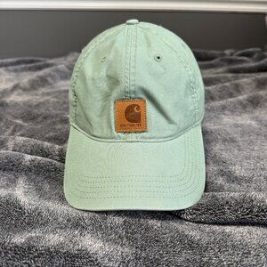 Carhartt Logo Hat - Sage/Mint Green